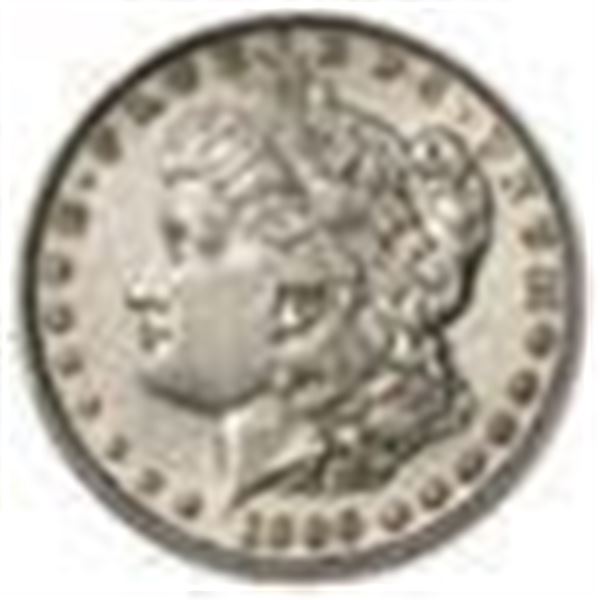 1886-S Morgan Dollar BU MS-63 RARE DATE