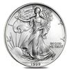 1999 American Silver Eagle Coin BU 1 Oz US $1 Dollar Brilliant Uncirculated Mint