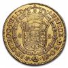 Image 2 : 1810/00 NR-JF Colombia Gold 8 Escudos Ferdinand VII AU Over 200 Years old