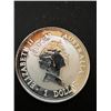 1992 Australian 1 Oz  .999 Pure Silver $1 Kookaburra
