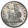 1877 Trade Dollar Unc MS-62