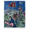 Marc Chagall SUR LA ROUTE DU VILLAGE Limited Edition Lithograph