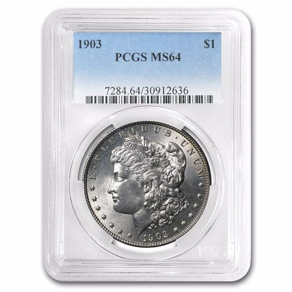 1903 Morgan Dollar MS-64 PCGS