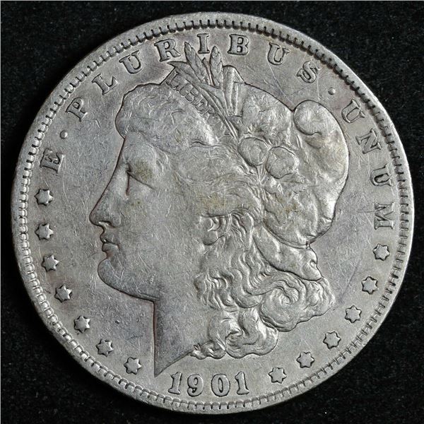 1901 Morgan Dollar XF RARE DATE!