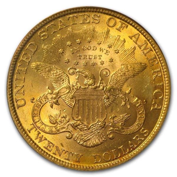 $20 Liberty Gold Double Eagle BU
