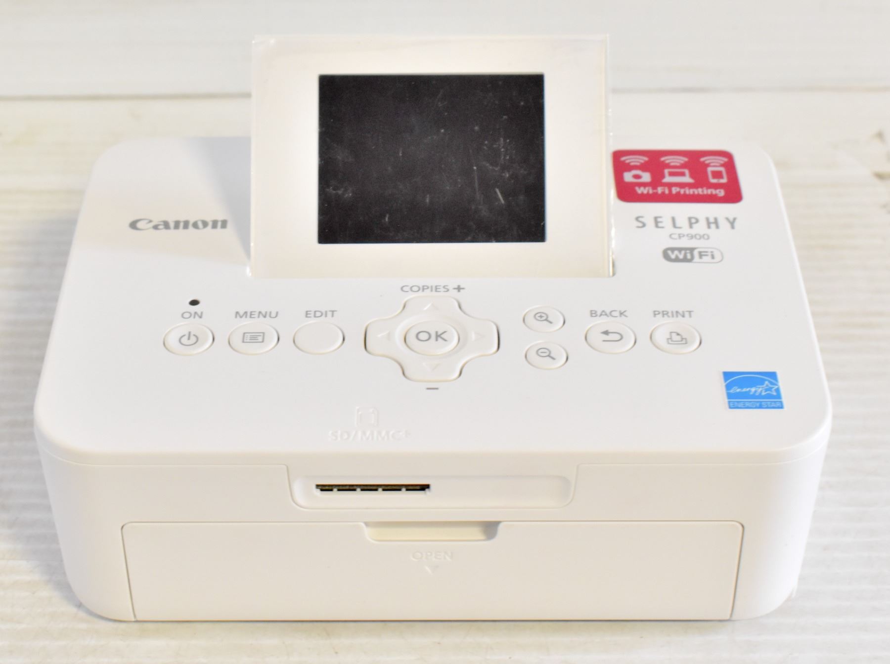 CANON SELPHY CP900 COMPACT PHOTO PRINTER