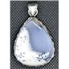 Image 1 : #32-NATURAL DENTRIC OPAL PENDANT