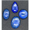 Image 1 : #227-NATURAL BLUE LAPIS LAZULI GEMSTONE 98.30CT