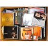 Image 1 : BOX OF CD'S