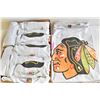 Image 1 : 8 NEW CHICAGO BLACK HAWKS DESIGN SIZE 2XL SHORT