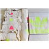 Image 1 : 7 NEW ADIDAS SIZE 2XL LIME+PINK HEAVY COTTON