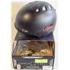 Image 1 : SKATE/BIKE SIZE LARGE HELMET IN BOX W/ GO PRO CLIP