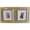 Image 1 : PAIR OF FANCY 16 X 20 PICTURES TOGETHER
