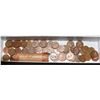 Image 1 : LOOSE PENNIES MOSTLY 1960'S AND A FULL ROLL