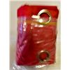 Image 1 : PAIR OF NEW BURGUNDY CURTAIN PANELS