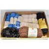 Image 1 : NEW YARN 9 SKEINS