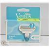 Image 1 : GILLETTE VENUS SMOOTH CARTRIDGE REFILLS (3 BLADES)