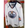 Image 1 : OILERS JERSEY ADULT LARGE ENMAX