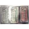 Image 7 : 1954 CANADIAN $1/$2 BILLS- LOT OF 30- VALUE $33