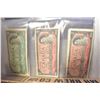 Image 8 : 1954 CANADIAN $1/$2 BILLS- LOT OF 30- VALUE $33