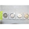Image 1 : 1963/64/65/66- CDN SILVER 50 CENT COINS- SET OF 4