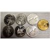 Image 1 : ASSORTED 1970 KLONDIKE COINS