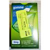 Image 1 : NICORETTE GUM 2MG BEST BEFORE 11/2022