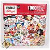 Image 1 : NEW 1000PC KELLOGG'S RETRO KELLOGG'S CHARACTERS