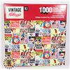 Image 1 : NEW 1000PC KELLOGG'S POP ARCHIVE COLLAGE PUZZLE