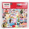Image 1 : NEW 1000PC KELLOGG'S THROUGH THE YEARS PUZZLE