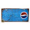 Image 1 : NEW DECORTIVE PEPSI LICENSE PLATE