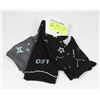 Image 1 : THREE PAIRS OF NEW WOMENS CREW SOCKS