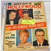 Image 1 : DELL WHO'S WHO IN HOLLYWOOD NO. 21 MAGAZINE