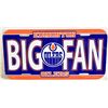 Image 1 : OILERS LICENSE PLATE WALL DECORATION