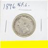Image 2 : 1896  NEWFOUNDLAND 20 CENT COIN - SILVER