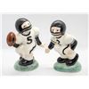 Image 1 : 1950'S FOOTBALL PLAYERS SALT/PEPPER SHAKERS NO