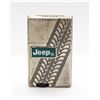 Image 1 : JEEP LOGO TIRE TRACKS LIGHTER - DEALERSHIP ONLY