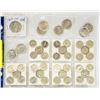 Image 1 : 1967 SILVER QUARTERS & DIMES- LOT OF 44 COINS