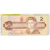 Image 1 : 3 X 1986 CANADIAN $2 BILLS + 1974 CANADIAN $2 BILL
