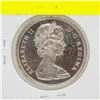 Image 2 : 1965 CANADIAN SILVER DOLLAR COIN