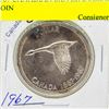 Image 1 : 1967 CANADIAN SILVER DOLLAR COIN