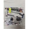 Image 1 : BAG OF NEW MAKEUP: INCLUDES EYE POWDER, PENCILS,