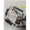 Image 1 : BAG OF NEW MAKEUP: INCLUDES EYE POWDER, PENCILS,