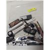 Image 1 : BAG OF NEW MAKEUP: INCLUDES EYE POWDER, PENCILS,