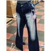 Image 1 : NEW PAIR CRAZY AGE DESIGNER JEANS WITH BUTTERFLY