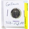 Image 1 : GALLIENUS ROMAN EMPEROR 258-268 AD COIN