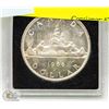 Image 1 : 1966 80% CANADA SILVER DOLLAR