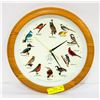 Image 1 : AUDOBON BIRD SOUNDS CLOCK