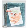 Image 1 : ELECTRIC BLANKET HEATED , 152CM X 106CM REVERSIBLE