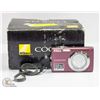 Image 1 : NIKON COOLPIX S3000 CAMERA WITH CHARGER